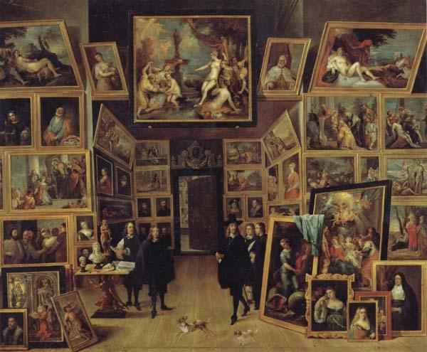 David Teniers The Gallery of Archduke Leopld Wilhelm China oil painting art